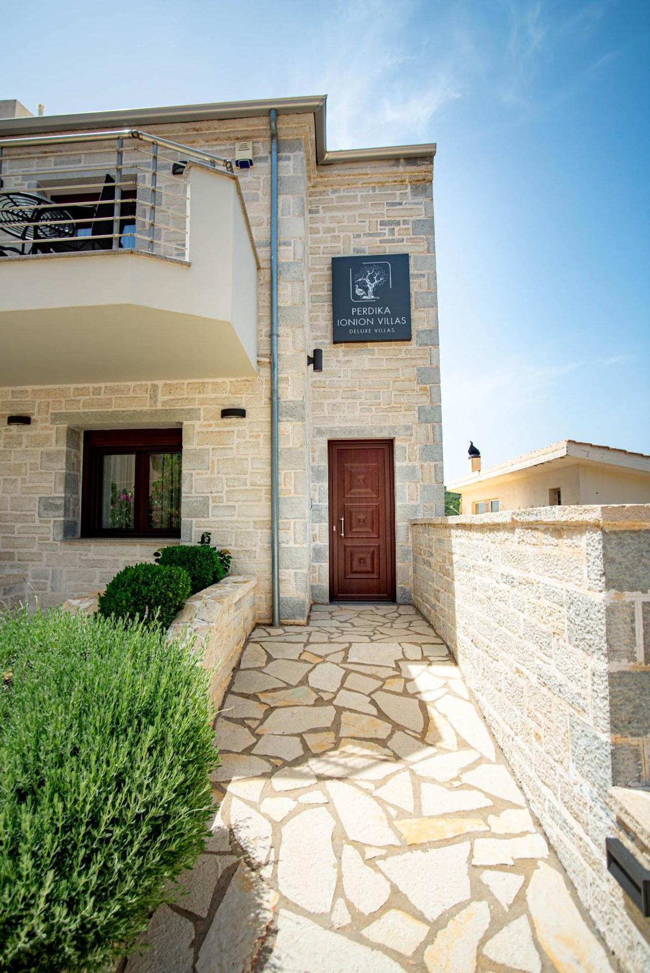 Perdika Ionion Villas Exterior photo