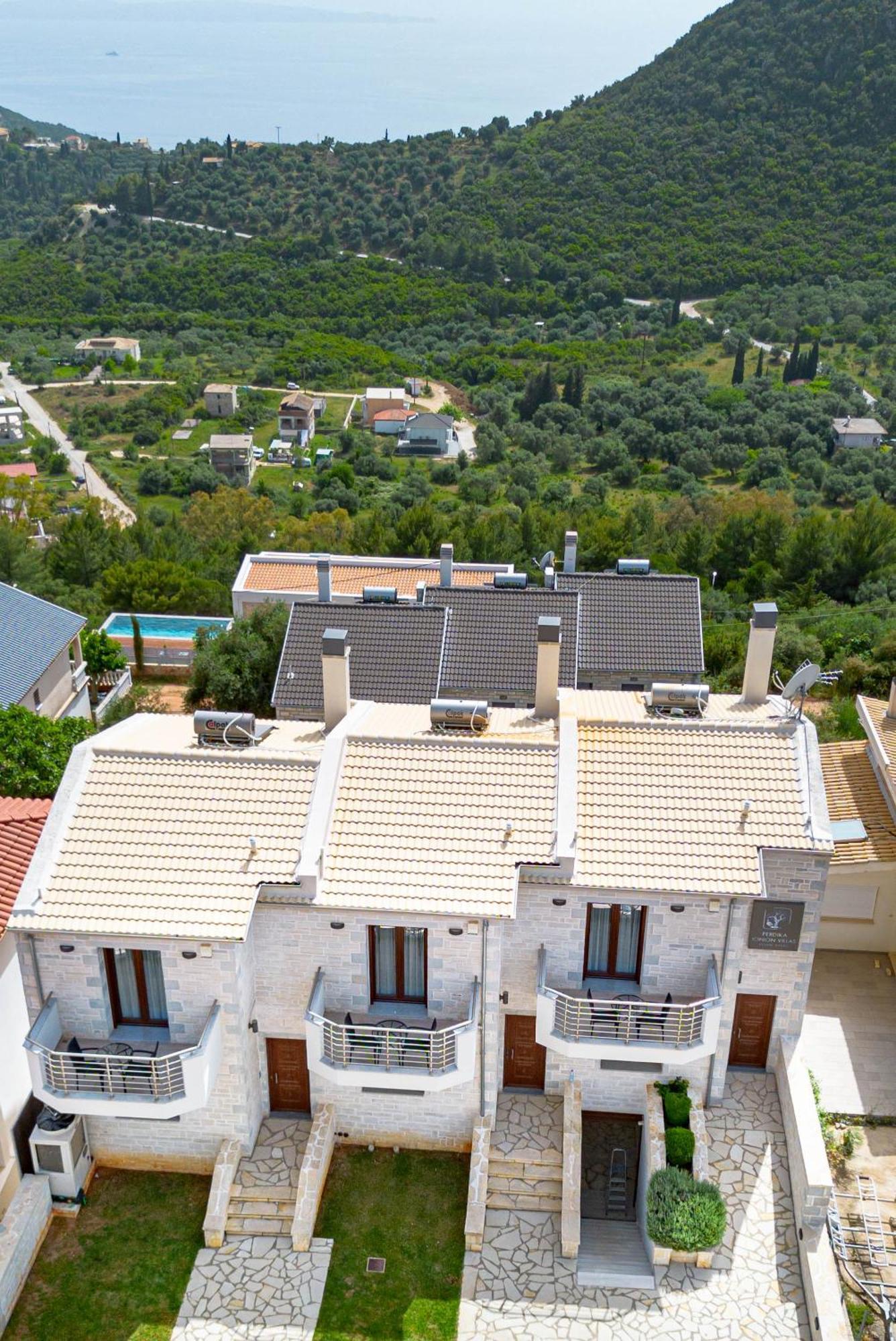 Perdika Ionion Villas Exterior photo